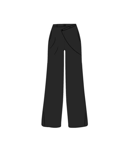 THE SECTION - Cross Over Trousers