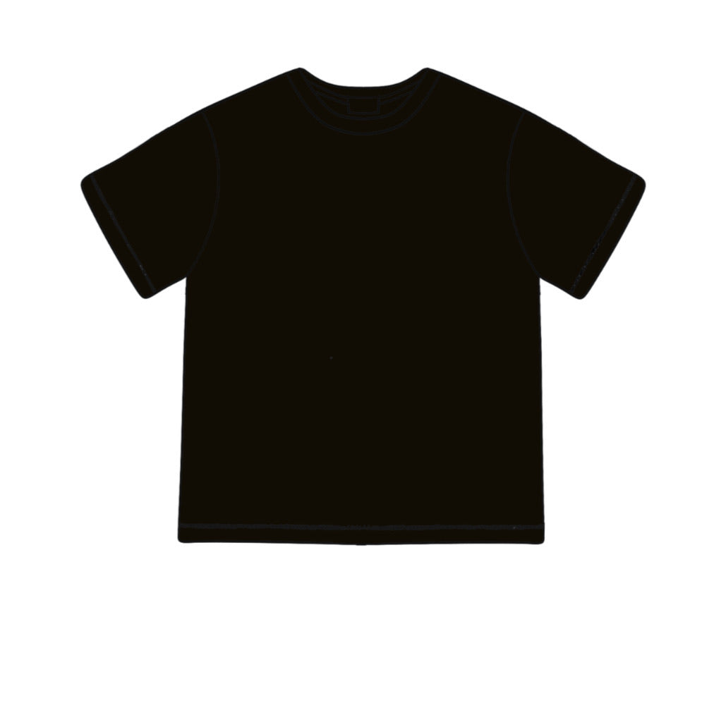 THE LAYER - Oversized Embroidered Tee