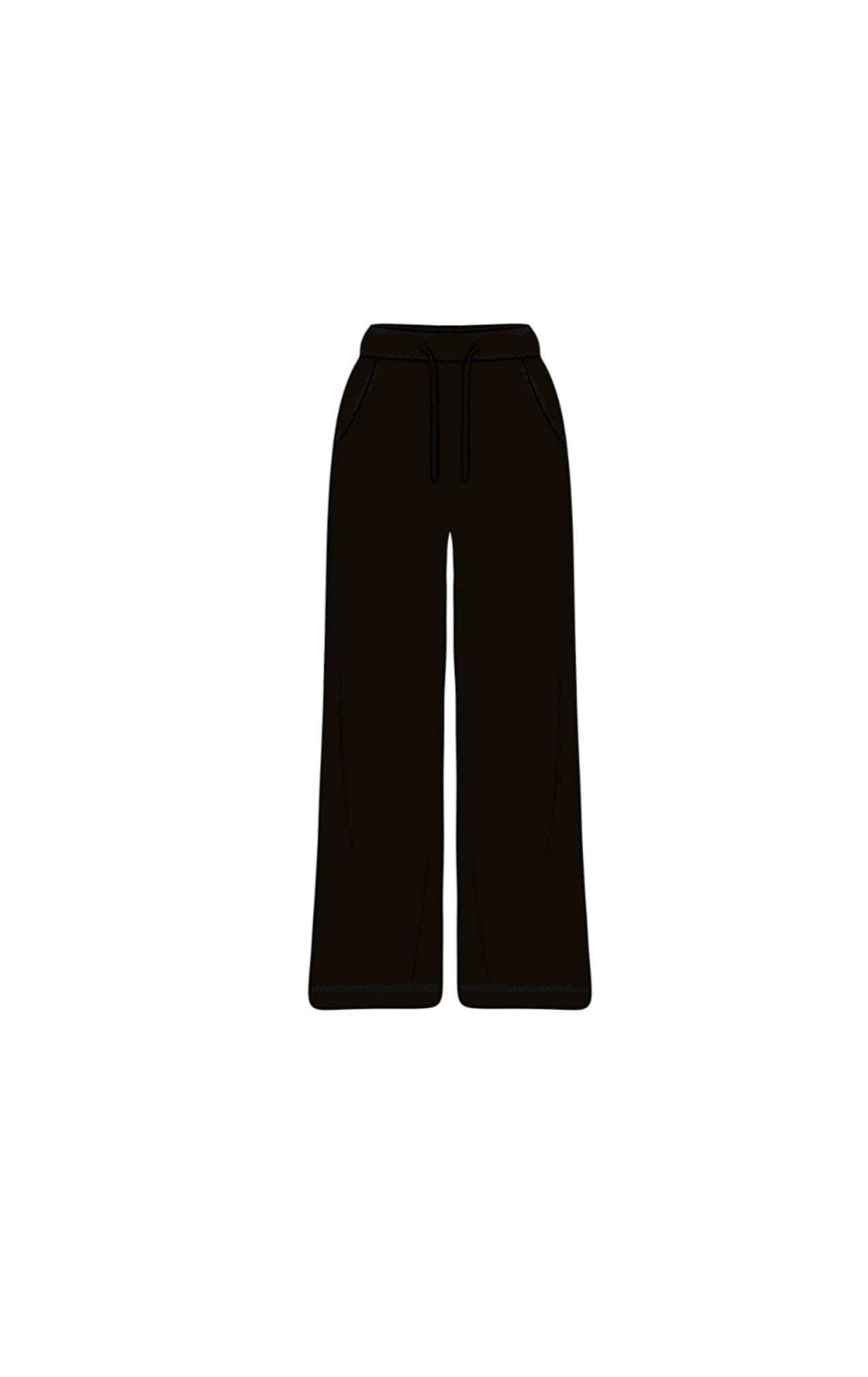 THE FLOW - Wide Leg Joggers
